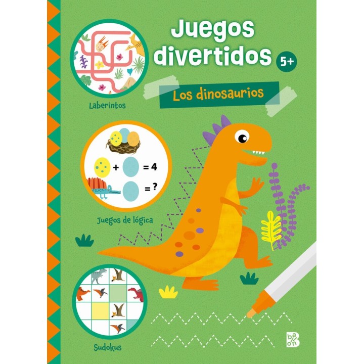 JUEGOS DIVERTIDOS LOS DINOSAURIOS