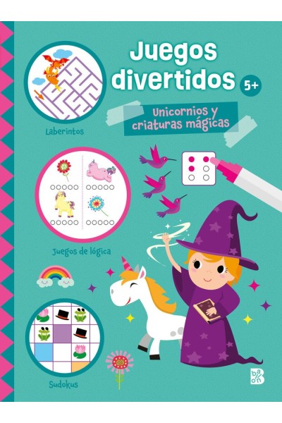 JUEGOS DIVERTIDOS UNICORNIOS Y C MAGICAS