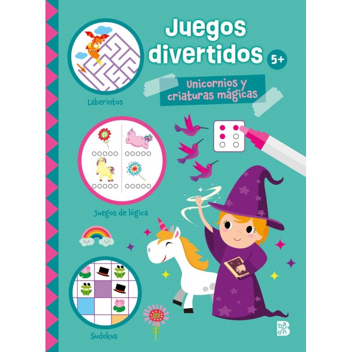 JUEGOS DIVERTIDOS UNICORNIOS Y C MAGICAS