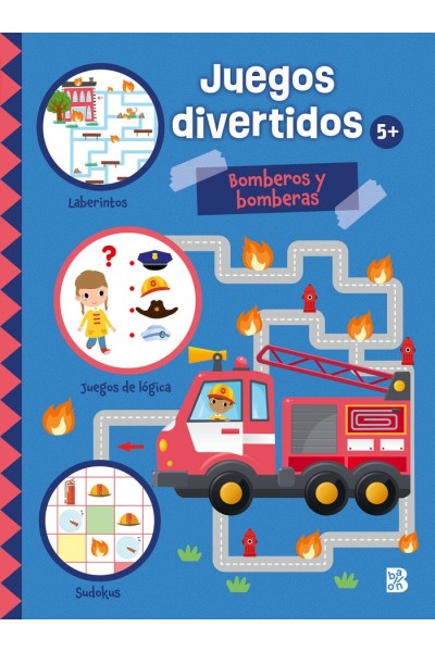 JUEGOS DIVERTIDOS BOMBEROS Y BOMBERAS