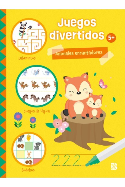 JUEGOS DIVERTIDOS ANIMALES ENCANTADORES