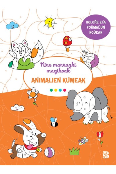 NIRE MARRAZKI MAGIKOAK ANIMALIEN KUMEAK