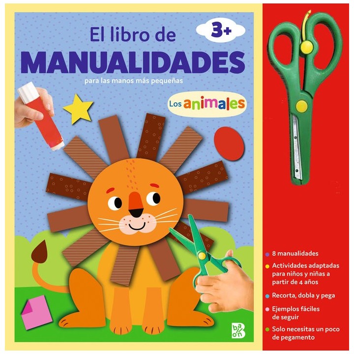 MANUALIDADES CON TIJERAS LOS ANIMALES