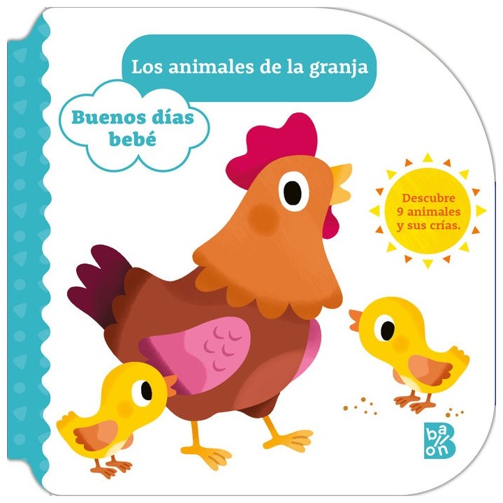 BUENOS DIAS BEBE LOS ANIMALES DE LA GRANJA