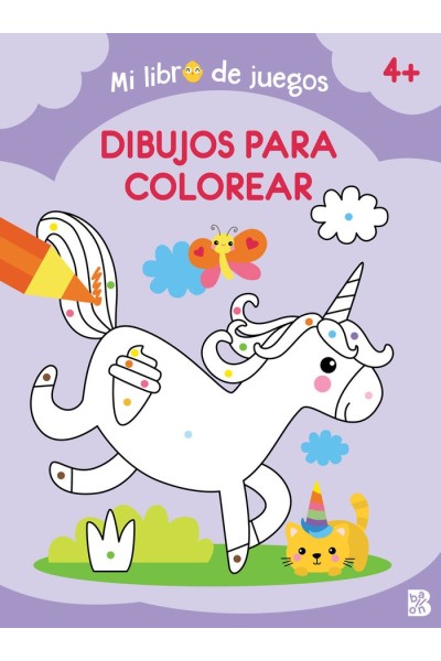MI LIBRO DE JUEGOS DIBUJOS PARA COLOREAR