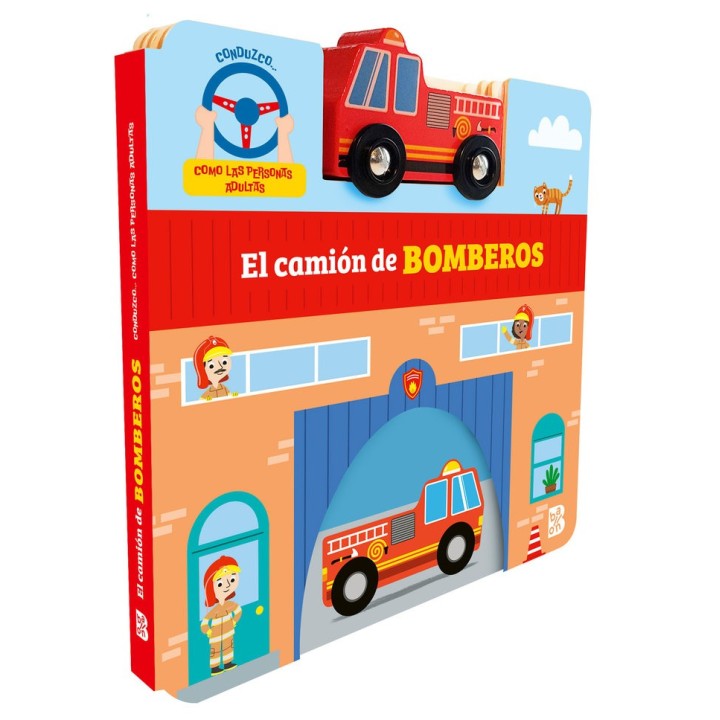 CONDUZCO COMO LAS PERSONAS ADULTAS BOMBEROS