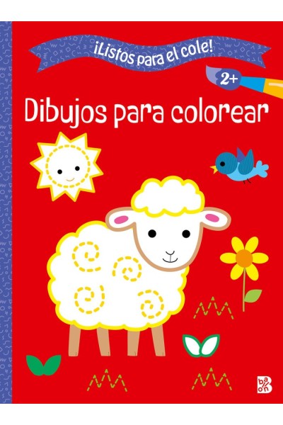 LISTOS PARA EL COLE DIBUJOS PARA COLOREAR +2