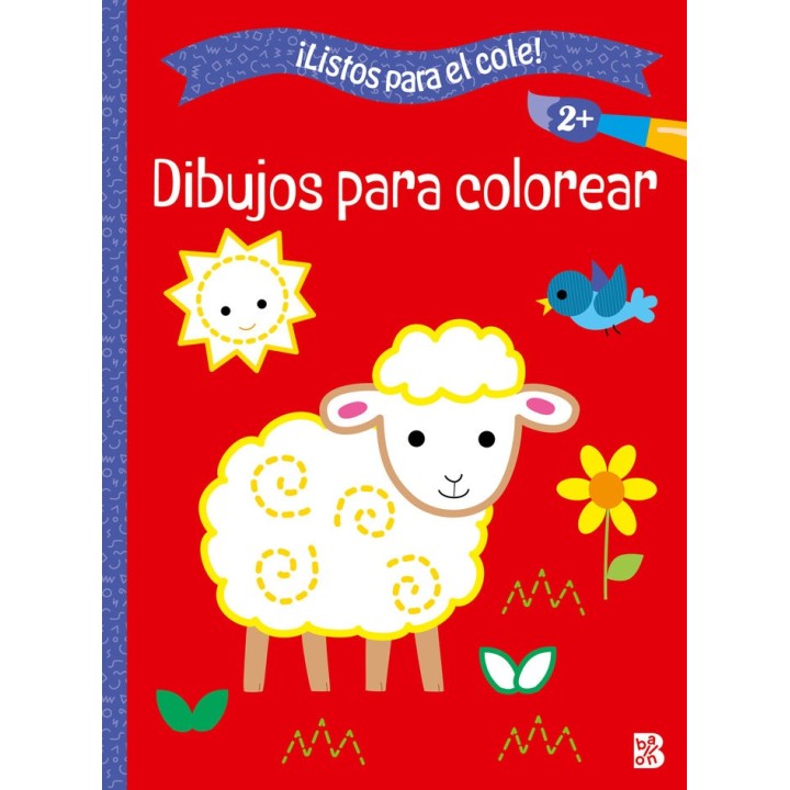 LISTOS PARA EL COLE DIBUJOS PARA COLOREAR +2