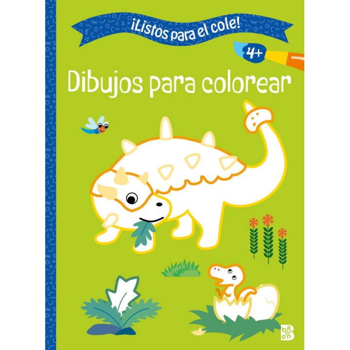 LISTOS PARA EL COLE DIBUJOS PARA COLOREAR +4