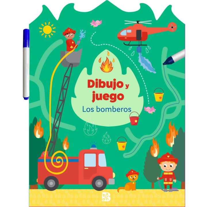 DIBUJO Y JUEGO LOS BOMBEROS