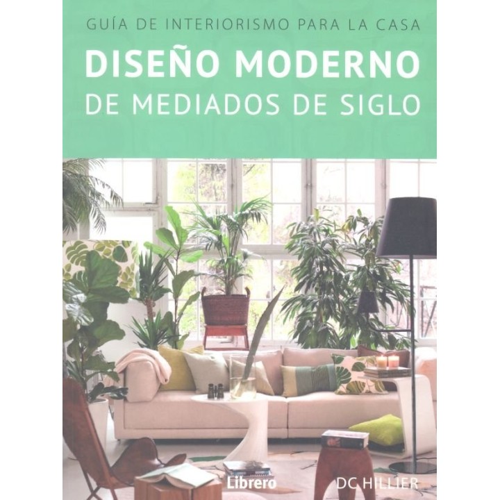 DISEÑO MODERNO DE MEDIADOS DE SIGLO