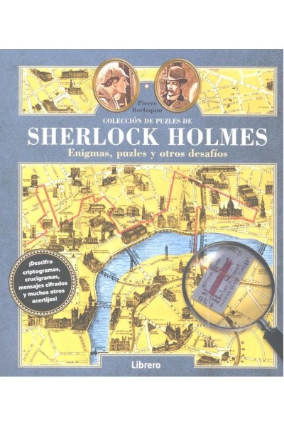 SHERLOCK HOLMES COLECCION PUZZLES ENIGMAS Y OTROS DESAFIOS