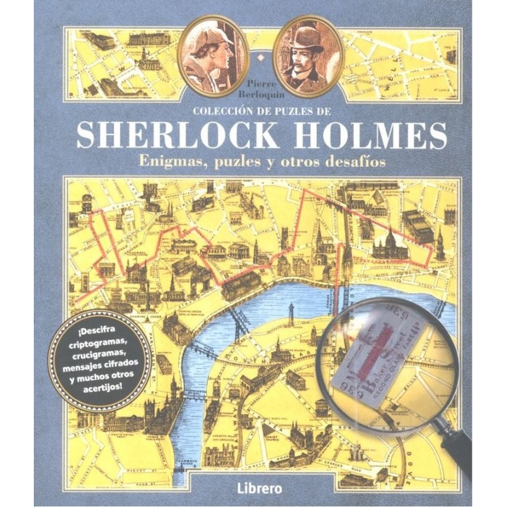 SHERLOCK HOLMES COLECCION PUZZLES ENIGMAS Y OTROS DESAFIOS