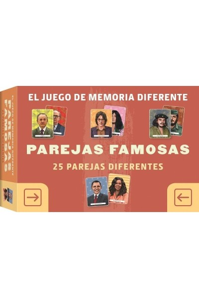 JUEGO DE MEMORIA DIFERENTE PAREJAS FAMOSAS