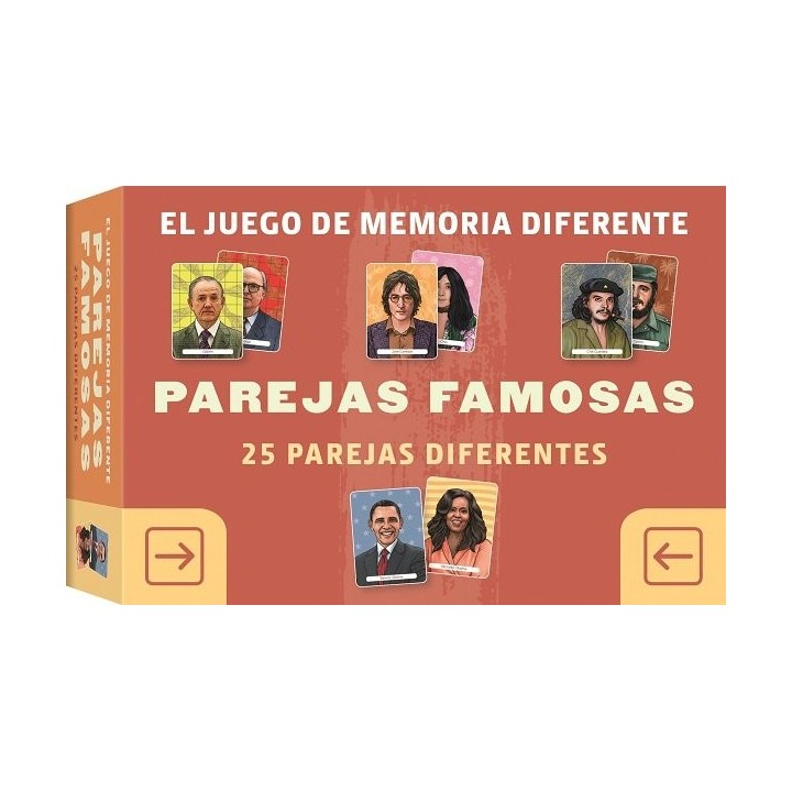 JUEGO DE MEMORIA DIFERENTE PAREJAS FAMOSAS