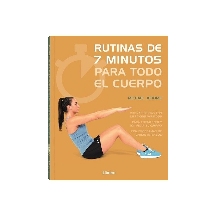 7 MINUTOS DE EJERCICIO PARA TODO EL CUERPO