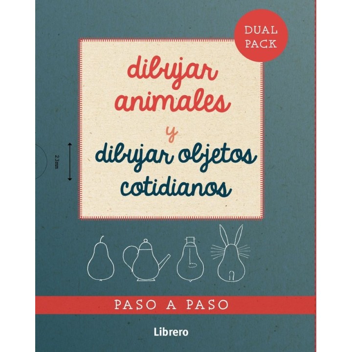 PACK APRENDE A DIBUJAR FORMATO VINTAGE OJETOS COTIDIANOS Y