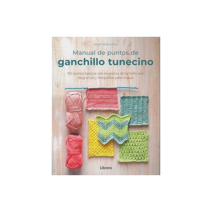DICCIONARIO DE PUNTOS DE GANCHILLO TUNECINOS