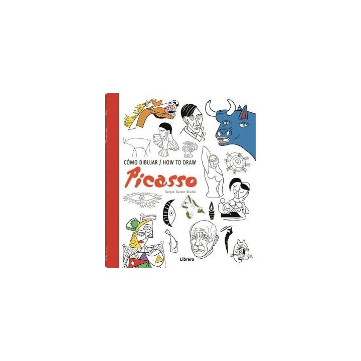 COMO DIBUJAR HOW TO DRAW PICASSO