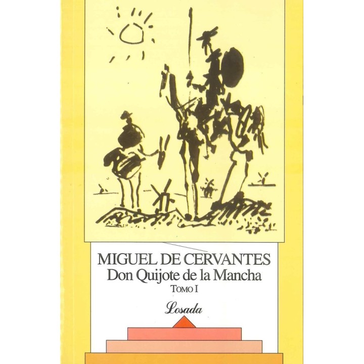 DON QUIJOTE DE LA MANCHA TOMO I
