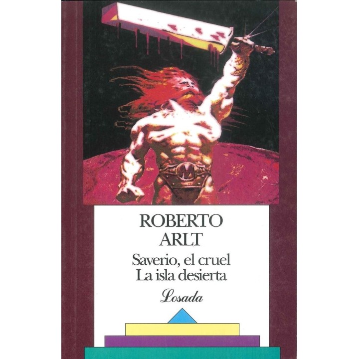 SAVERIO EL CRUEL LA ISLA DESIERTA