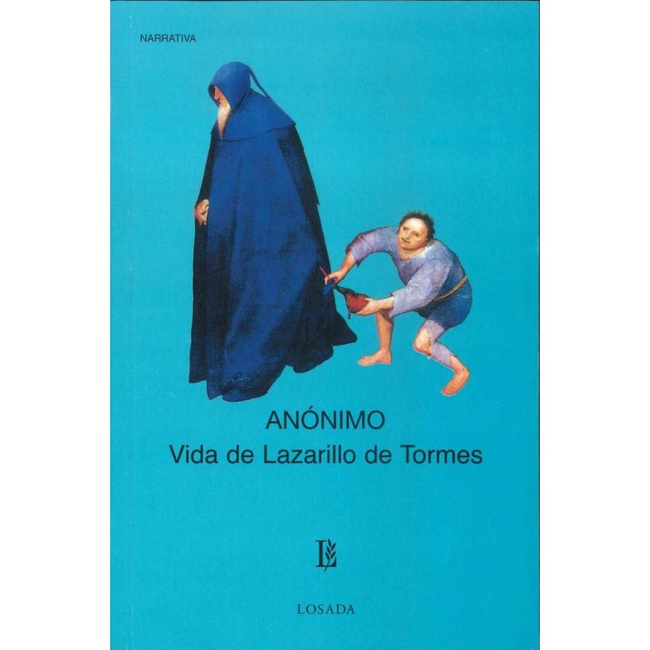 VIDA DE LAZARILLO TORMES
