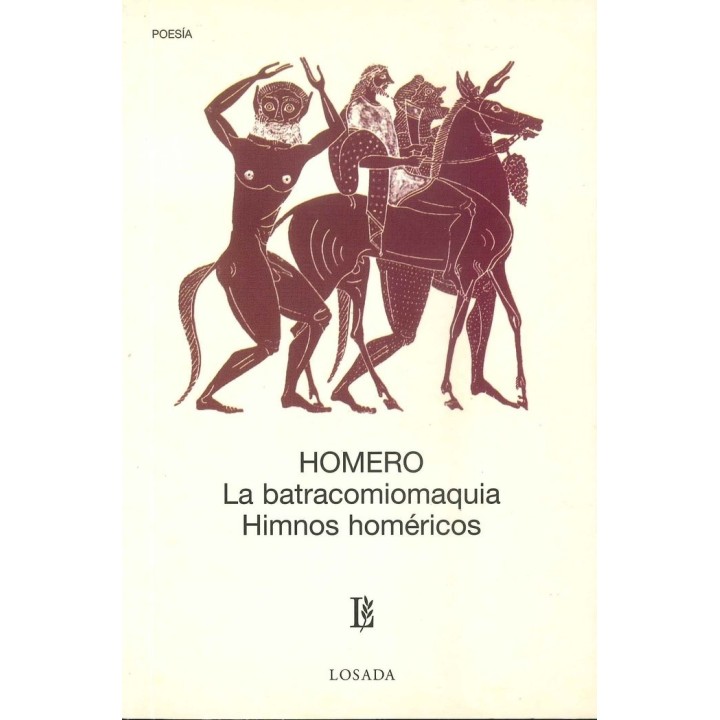 BATRACOMIOMAQUIA HIMNOS HOMERICOS
