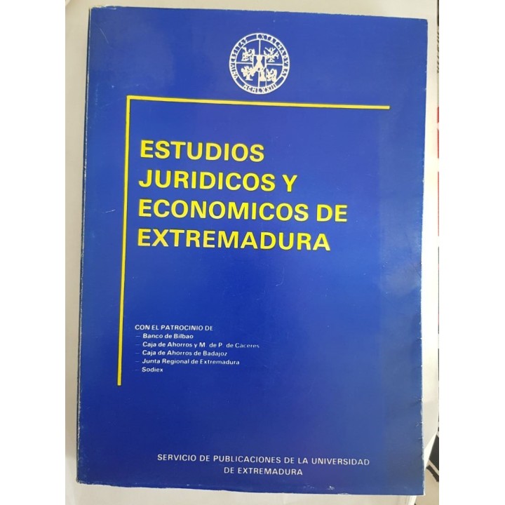 ESTUDIOS JURIDICOS Y ECONOMICOS DE EXTRAMADURA