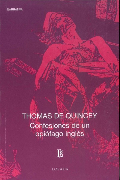 CONFESIONES DE UN OPIOFAGO INGLES