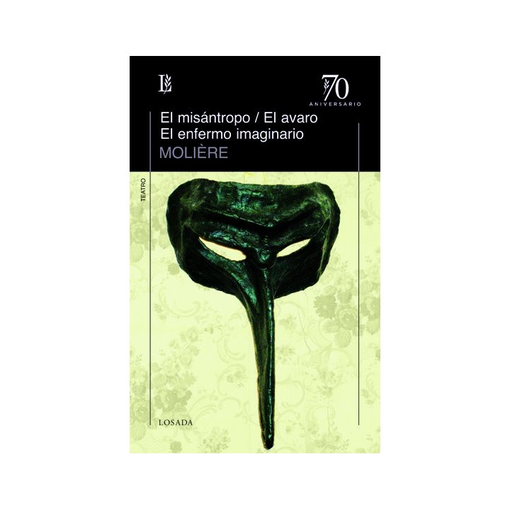 MISANTROPO,EL/EL AVARO/EL ENFERMO IMAGINARIO