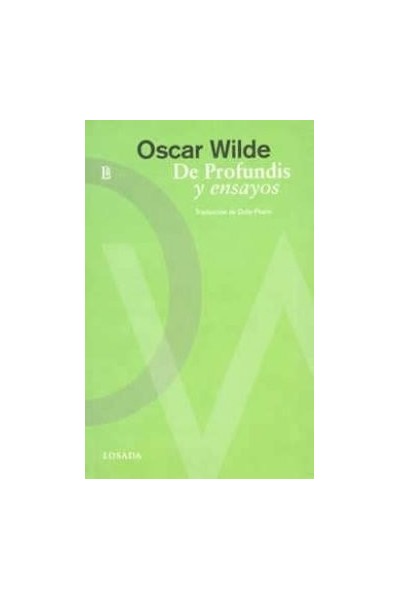 DE PROFUNDIS ENSAYOS