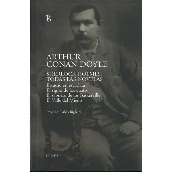 SHERLOCK HOLMES TODAS LAS NOVELAS