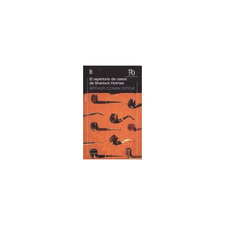 REPERTORIO DE CASOS DE SHERLOCK HOLMES,EL