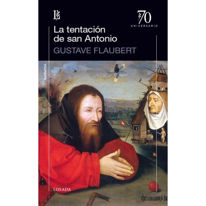 TENTACION DE SAN ANTONIO,LA