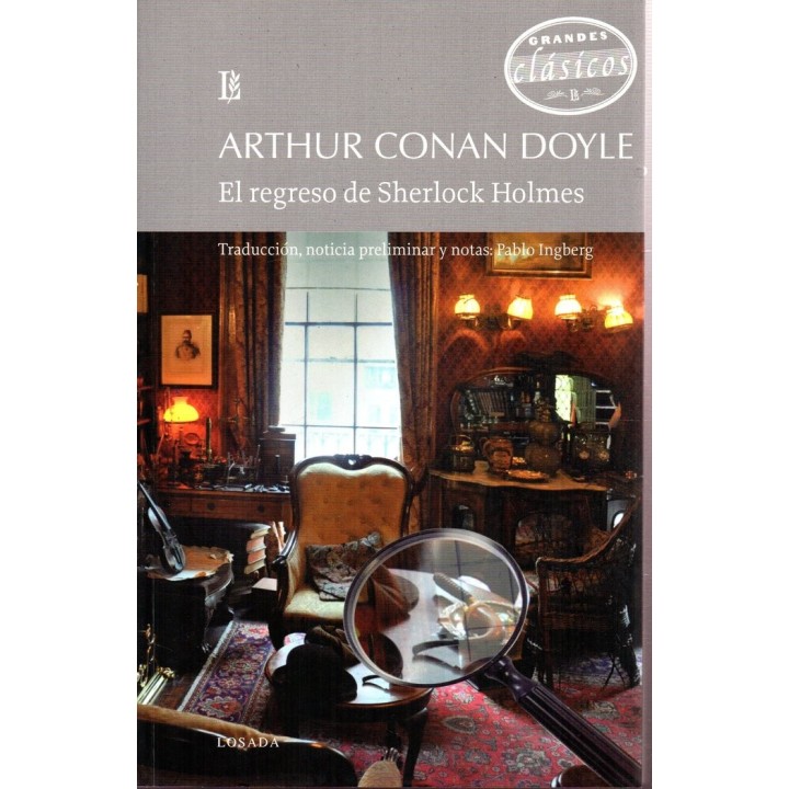 EL REGRESO DE SHERLOCK HOLMES