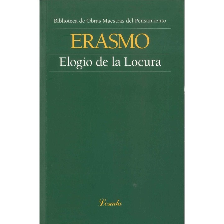 ELOGIO DE LA LOCURA