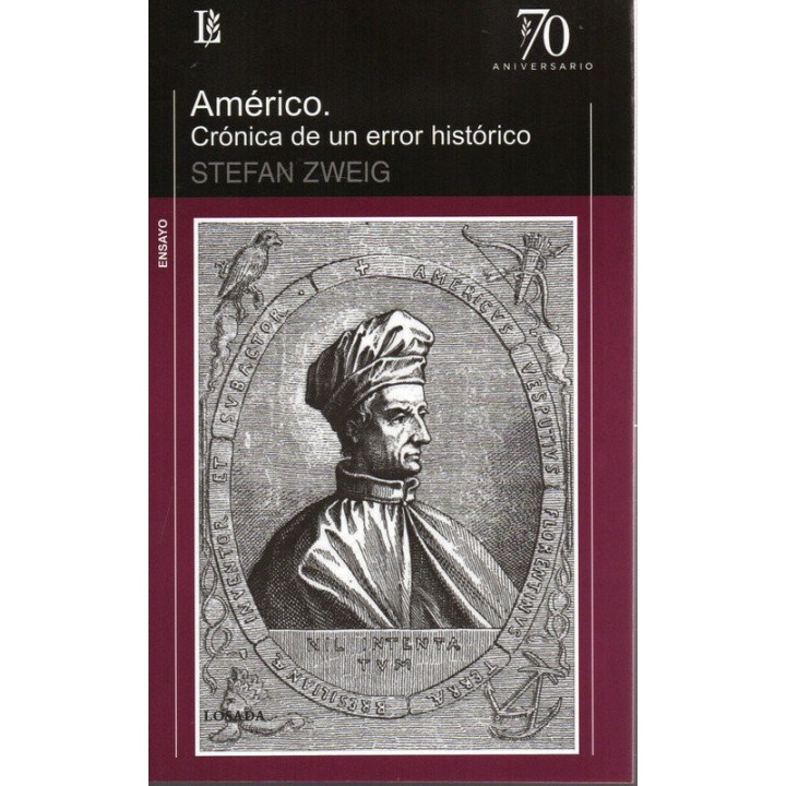 AMERICO CRONICA DE UN ERROR HISTORICO