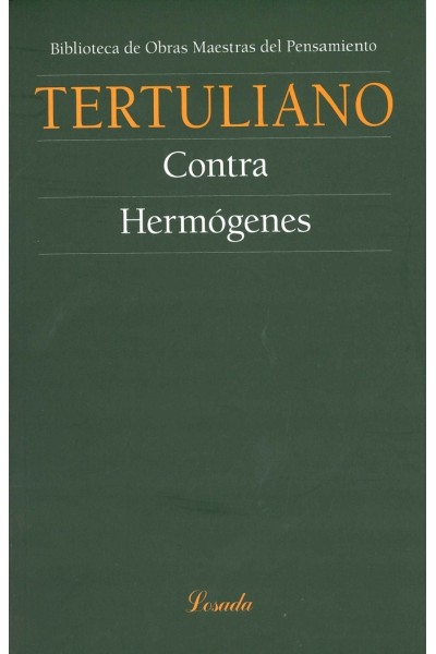 CONTRA HERMOGENES