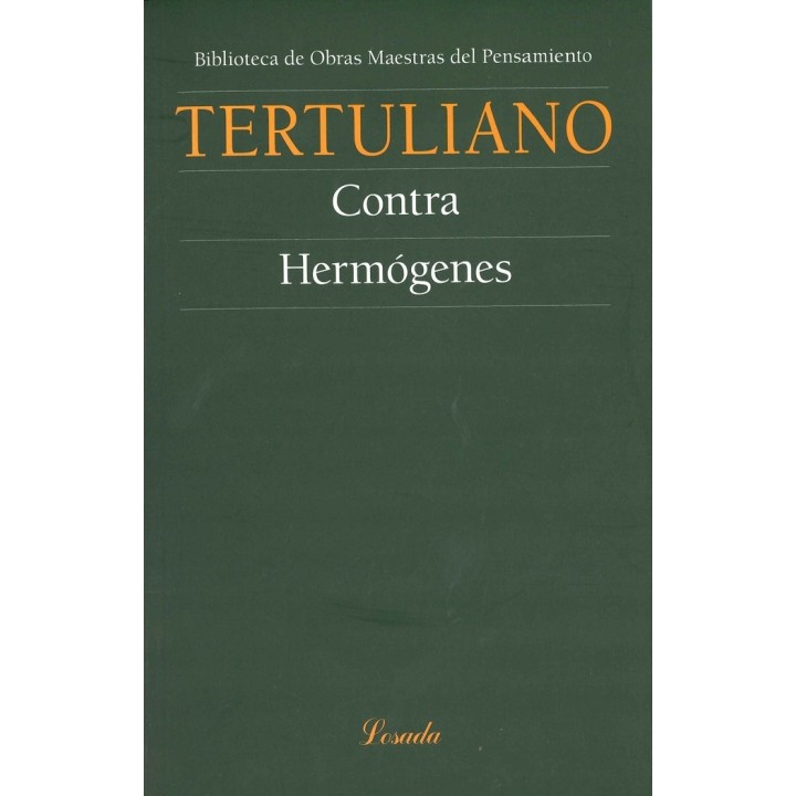 CONTRA HERMOGENES