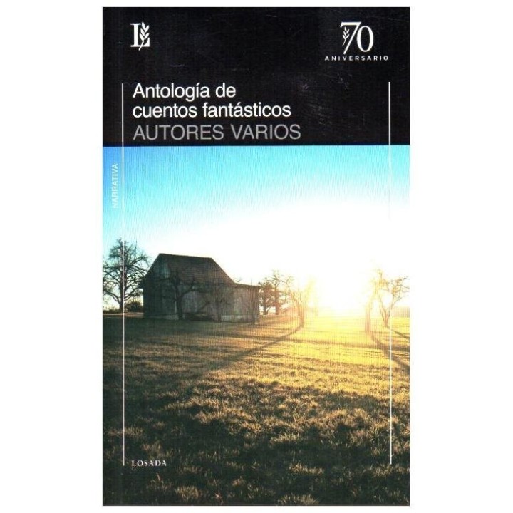 ANTOLOGIA DE CUENTOS FANTASTICOS