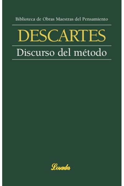 DISCURSO DEL METODO,EL