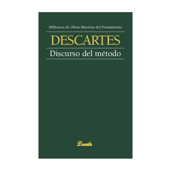 DISCURSO DEL METODO,EL