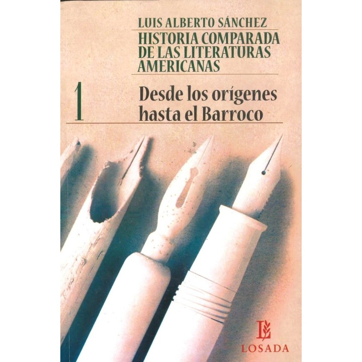HISTORIA COMPARADA LITERATURA AMERICANA TOMO 1