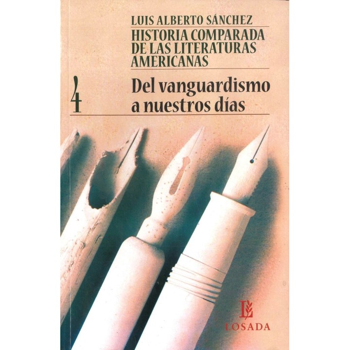 HISTORIA COMPARADA LITERATURA AMERICANA TOMO 4