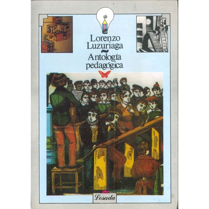 ANTOLOGIA PEDAGOGICA LORENZO LUZURIAGA