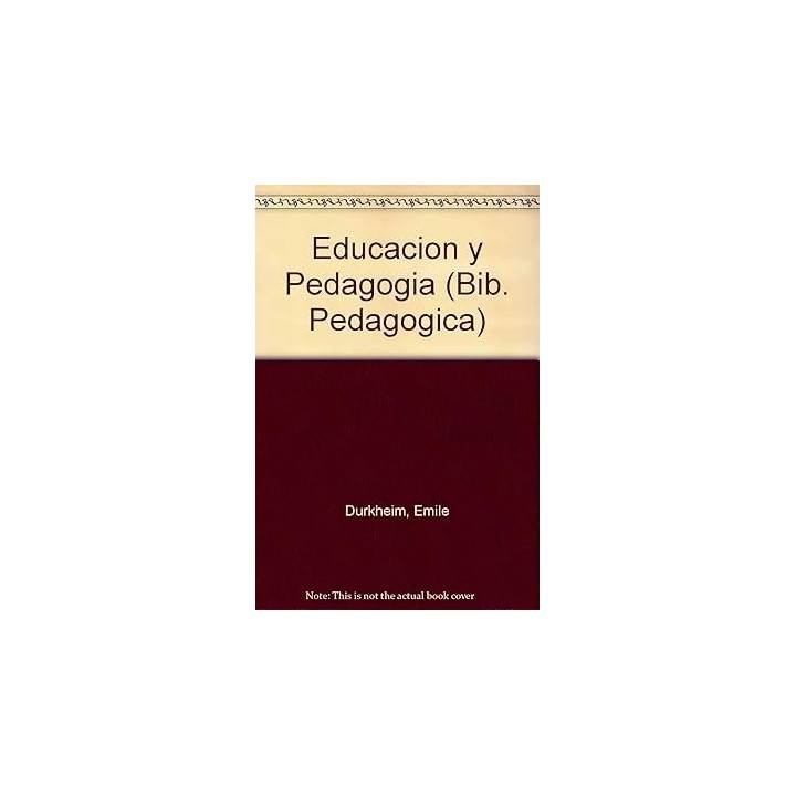 EDUCACION Y PEDAGOGIA