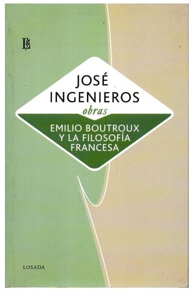 EMILIO BOUTROUX Y LA FILOSOFIA FRANCESA