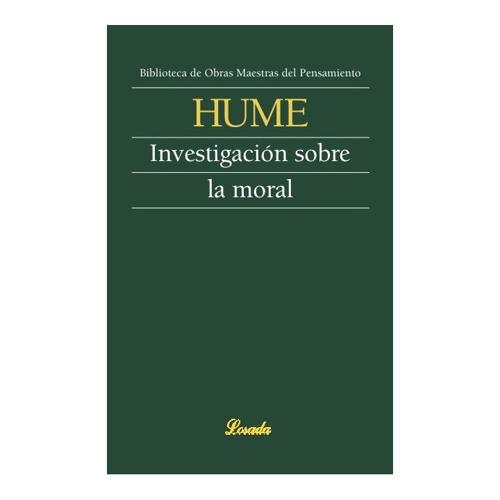 INVESTIGACION SOBRE LA MORAL