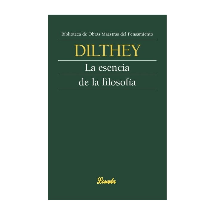 ESENCIA DE LA FILOSOFIA