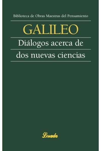 DIALOGOS ACERCA DE DOS NUEVAS CIENCIAS